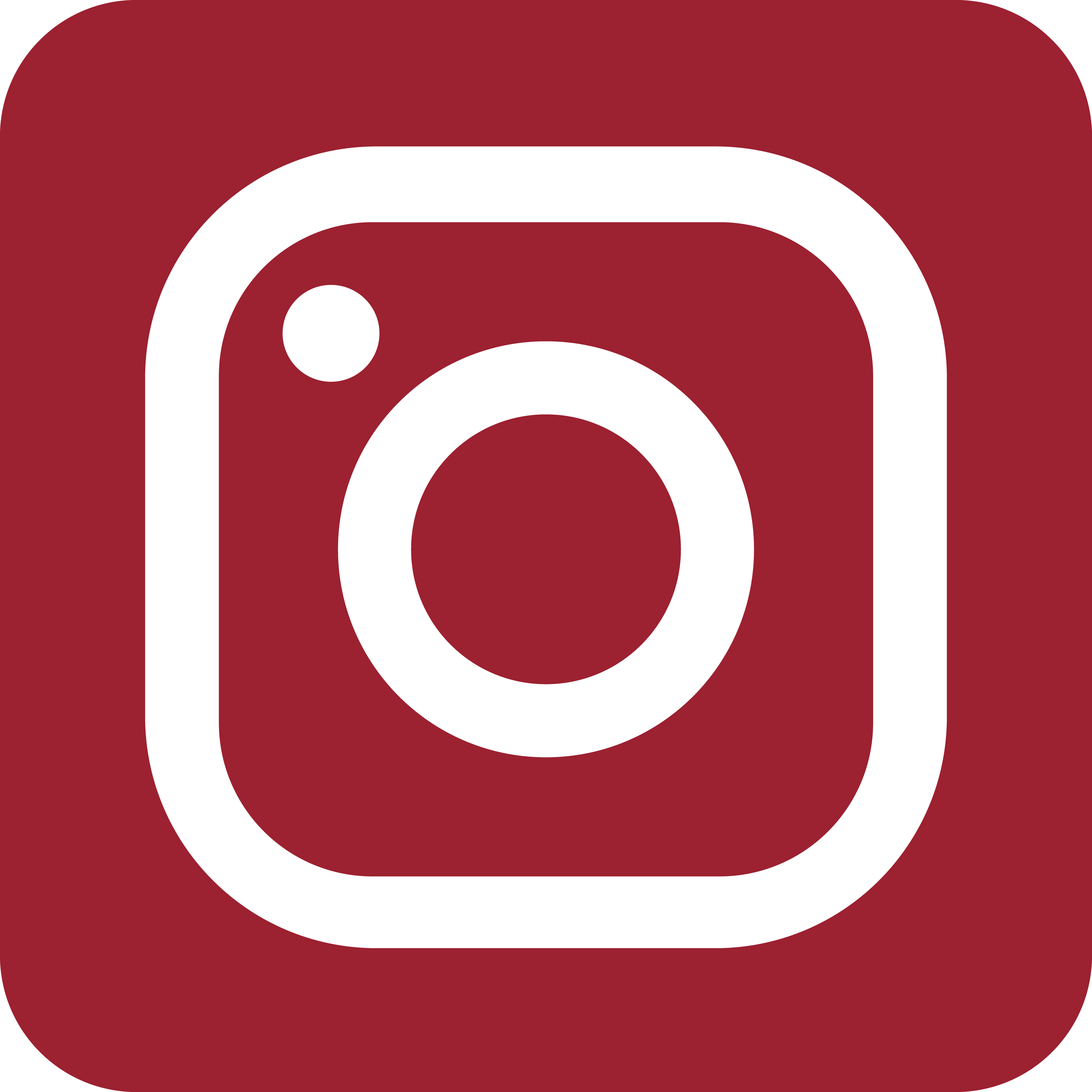 instagram icon maroon